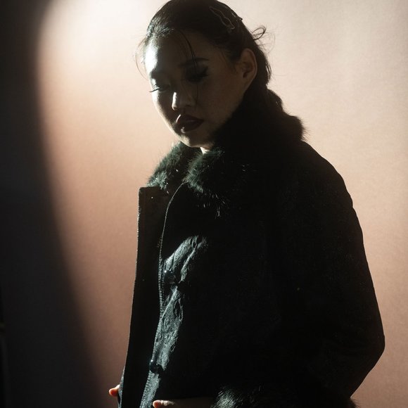 Kate Spade Metallic Jacquard Coat - Size 4 - Picture 8 of 9